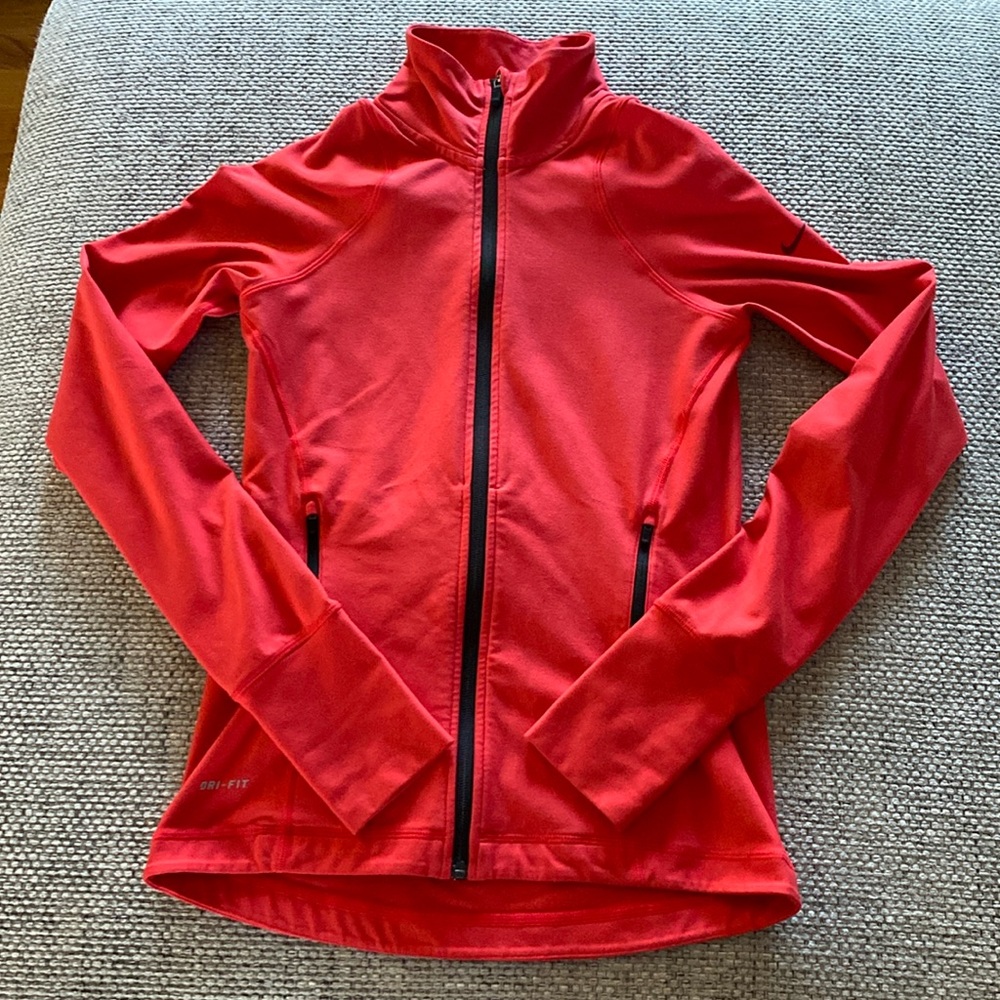 Nike zip sport jacket
